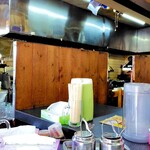 らーめん 天龍 - 内観