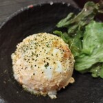 Okonomiyaki Teppanyaki Bonkuraya Dotonbori Ten - Potato Salad