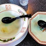 らーめん 天龍 - 完食！