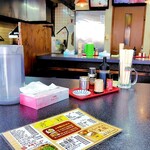 らーめん 天龍 - 内観