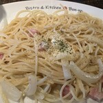 ビストロボンノ - 卵黄が隠れている