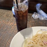 ビストロボンノ - ドリンクはランチに付いてくる