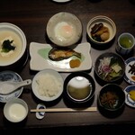 山みず木 - 朝食