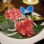 山みず木 - 馬刺(オプション)