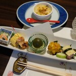 山みず木 - 前菜