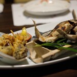 山みず木 - 焼物、揚物