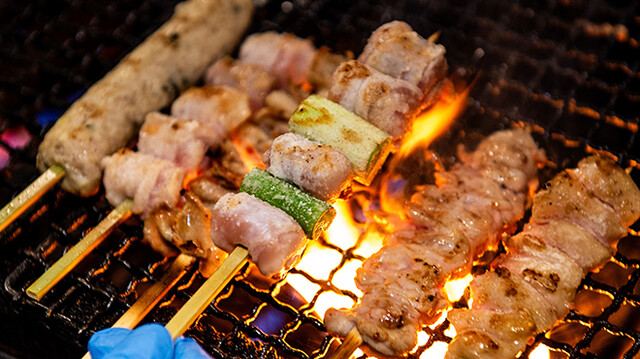 大魔王jr（ジュニア） - 勾当台公園（焼き鳥）の写真