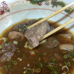 きらく - 出汁にダイブしていただきます。