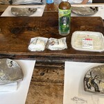 ひもの万宝商店 - ご飯、飲み物は持ち込み制です