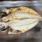 ひもの万宝商店 - 真アジ一夜干し済州島550円