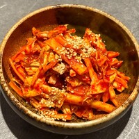 #ヒロキヤ六本木 -  ＜生＞白菜キムチサラダ