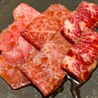 #ヒロキヤ六本木 - 特選和牛-タレ盛り合わせ-
