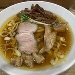 手打 親鶏中華そば 綾川 - 