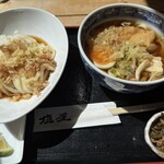 うどん山菜 塩屋 - 