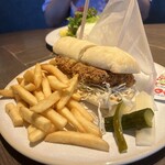 BLUE BOOKS cafe OKINAWA - 