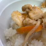 メフレ市場食堂 - オンザライス