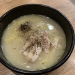 三代目 鳥メロ - とり白湯らーめん！