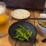 和幸 - 料理写真:とりあえず生ビール