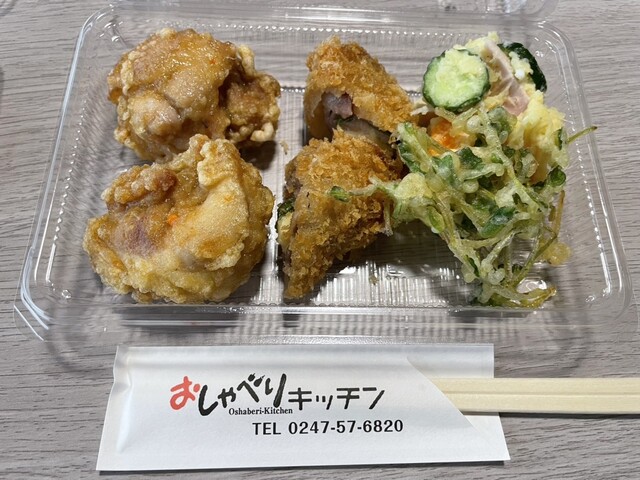 おしゃべりキッチン - 磐城塙（ビュッフェ）の写真