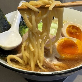 地鶏豚骨らーめん ひなわ_1