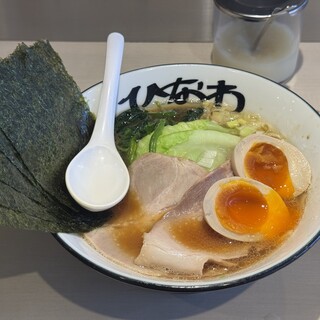 地鶏豚骨らーめん ひなわ_0