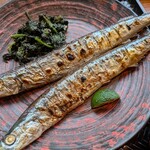 大戸屋 - 料理写真:形は普通だけど、脂が乗っている