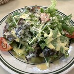 ホテル アドリアーナ - グリーンサラダ