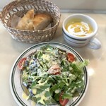 ホテル アドリアーナ - パスタセット＆季節のスープ