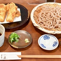 自家製粉石臼挽きうどん 青空blue 本店 - 