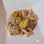 カーサ・デル・チーボ - ウサギを詰めたラビオリ