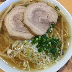 絢 - 塩ラーメン@700