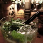 NEO SHOT BAR　深海の洞窟 - ■２杯目はミントたっぷりのモヒートでよ～