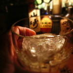 NEO SHOT BAR　深海の洞窟 - ■最後は電気ブラン♪　おいすぃ～～！