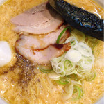 松壱 - 優し過ぎる玉子とじラーメン