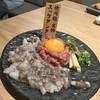 黒毛和牛タンとハラミ 焼肉龍