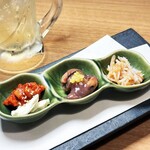 京出汁おでんと旬菜天ぷら 鳥居くぐり - 