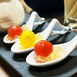 京出汁おでんと旬菜天ぷら 鳥居くぐり - 