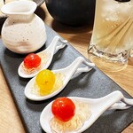 京出汁おでんと旬菜天ぷら 鳥居くぐり - 