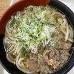 きっちょう - 肉うどん大　790円