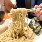煮干し中華そば 麺屋 銀星 高円寺 - はまぐりと煮干しの特製つけめん