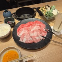 すき焼 しゃぶしゃぶつかだ KITTE大阪店 -  すき焼 しゃぶしゃぶつかだ KITTE大阪店 -