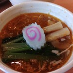 幸楽苑 - スープ割投入