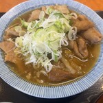 箱ざき食堂～米ともつ煮 ホルモン定食～ - 