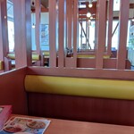 幸楽苑 - ボツクス席