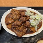 箱ざき食堂～米ともつ煮 ホルモン定食～ - 