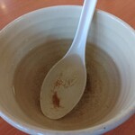 幸楽苑 - スープ割