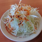 幸楽苑 - 千切りネギ