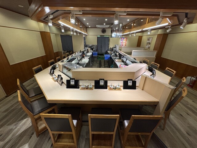 うまい鮨勘 名掛丁支店（うまいすしかん） - あおば通（寿司）の写真