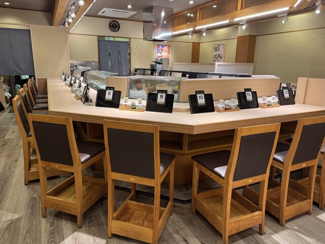 うまい鮨勘 名掛丁支店（うまいすしかん） - あおば通（寿司）の写真