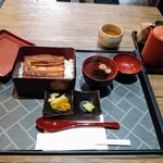 鰻の中川 - うな重 梅